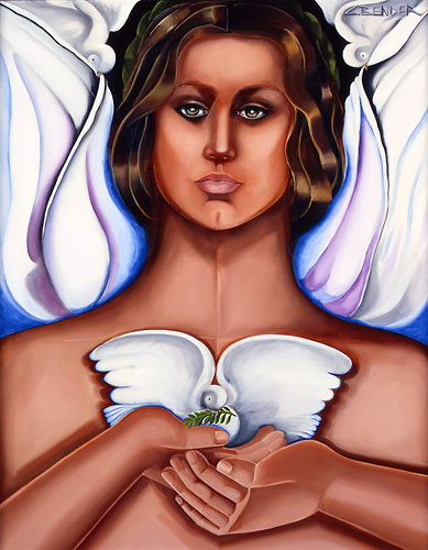 ARCHANGEL MICHAEL by Cherie Bender