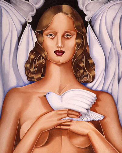 ARCHANGEL URIEL by Cherie Bender