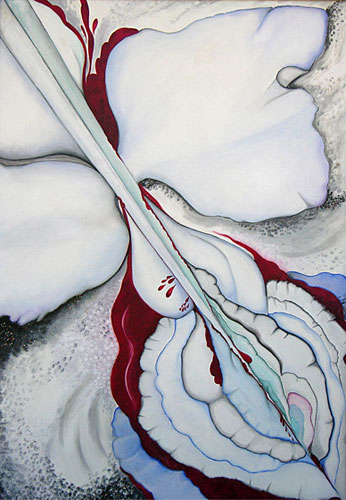 BLEEDING SWORD by Cherie Bender