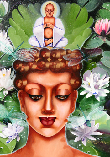BODHISATTVA by Cherie Bender