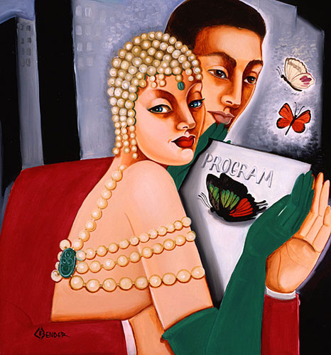 BUTTERFLY PROGRAM by Cherie Bender