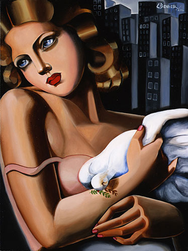 COMPASSION by Cherie Bender
