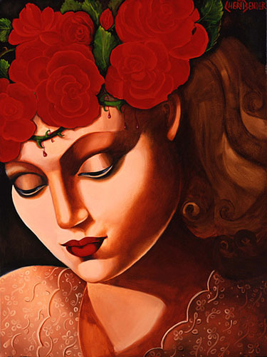 CROWN OF THORNS by Cherie Bender