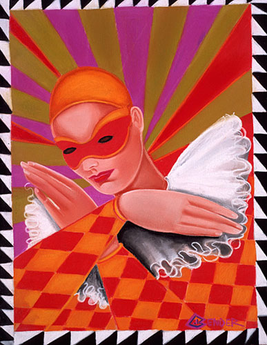 HARLEQUIN by Cherie Bender