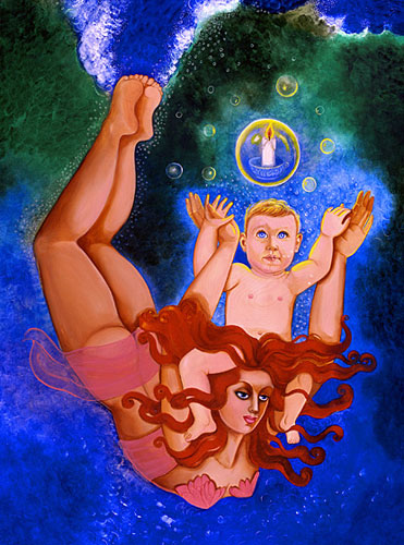 IMAGINATION by Cherie Bender