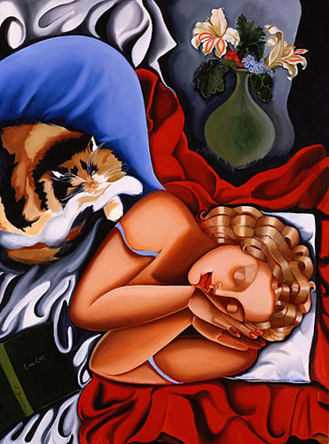 LOVE CATS by Cherie Bender