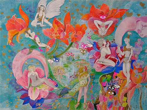 LUSCIOUS GARDEN by Cherie Bender