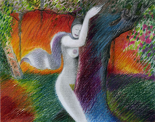 MAGIC IN THE GARDEN by Cherie Bender