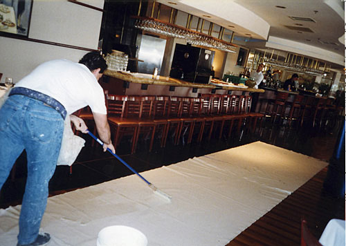MEZZANOTE INSTALLATION PROCESS by Cherie Bender