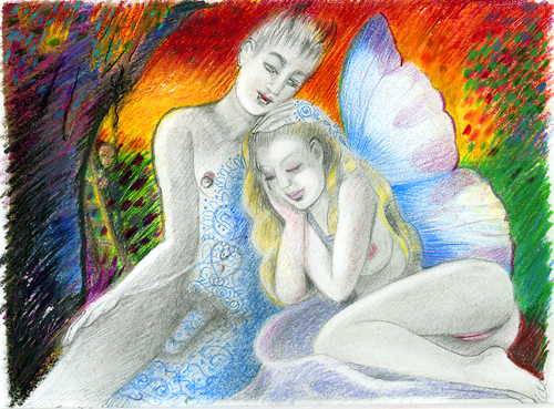 FAIRY & FAWN by Cherie Bender