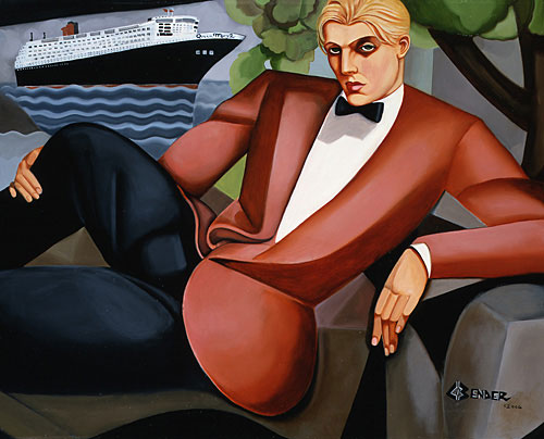 PERFECT & THE QUEEN MARY 2 by Cherie Bender