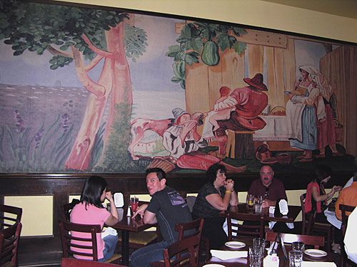 ROSALIA - INTERIOR OF RESTAURANT by Cherie Bender