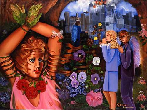 SEPTEMBER 11 AND THE HEALING FLOWERS by Cherie Bender