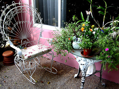 Stop By For Tea by Cherie Bender