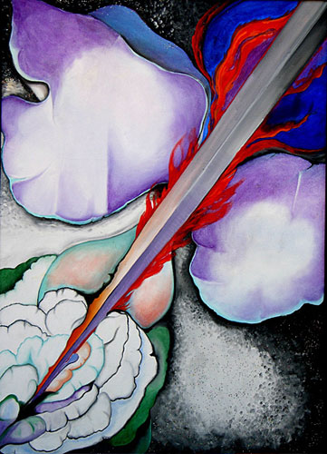 SWORDS ON FIRE by Cherie Bender