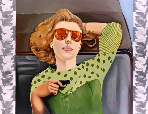 UBER FEMME (WHEN I WAS SIXTEEN) by Cherie Bender