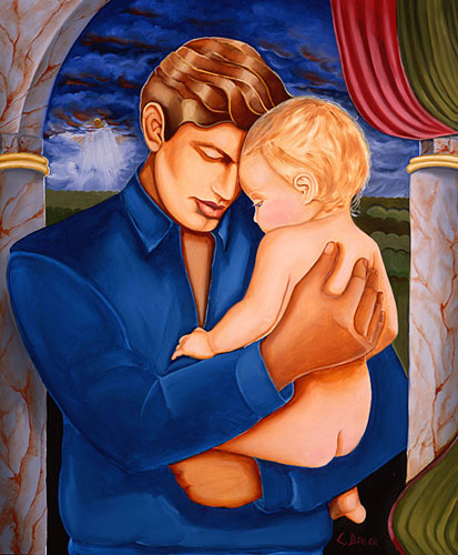 VISIONS OF GOD by Cherie Bender