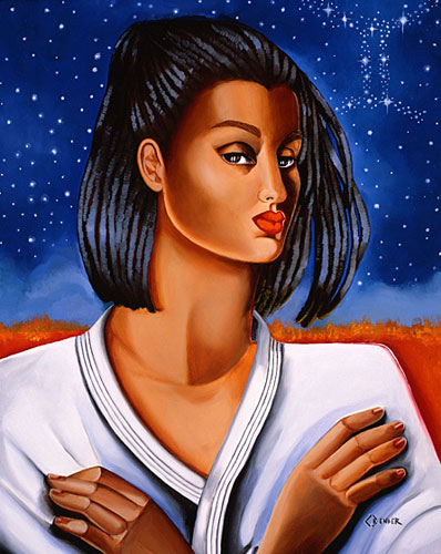 WHAT A WOMAN'S GOTTA DO by Cherie Bender