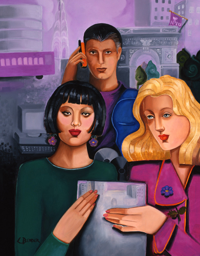 NEW YORK FALL/WINTER BULLETIN by Cherie Bender