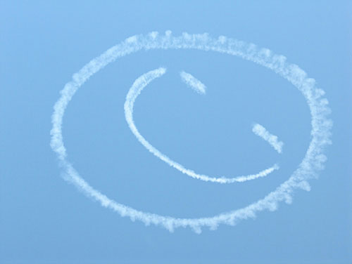 SMILEY FACE  by Cherie Bender