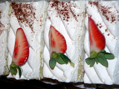 STRAWBERRY FRENCH & WHIPPED by Cherie Bender