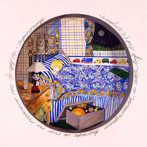 ~ A Little Boys Dream ~ by Cherie Bender