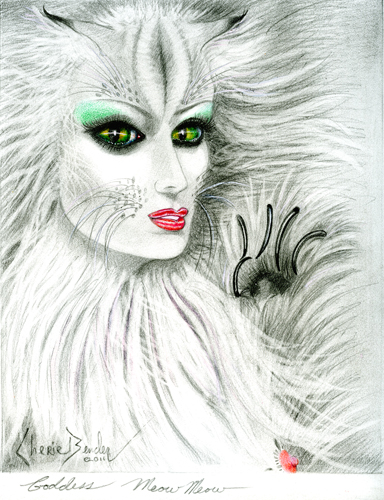 GODDESS MEOW~MEOW by Cherie Bender