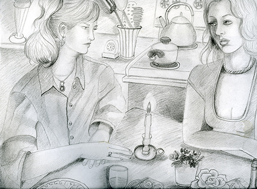 New Years at Tomatla by Cherie Bender