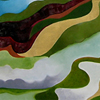 MISTRAL - homage to Georgia O'Keeffe