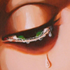 The Green Madonna With Tears & Thorns
